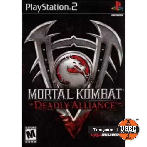 Mortal Kombat Deadly Alliance - Joc PS2
