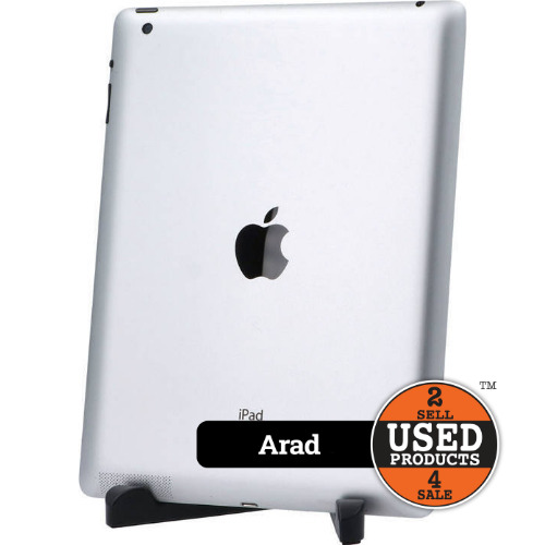 Tableta Apple iPad 4, 9,7", 16 Gb, Wi-Fi, A1458
