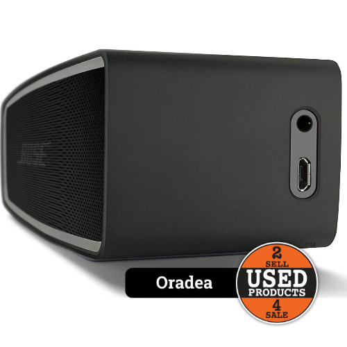 Boxa Bluetooth portabila Bose SoundLink Mini II, Asistenta vocala, Negru
 Boxa Bluetooth portabila Bose SoundLink Mini II, Asistenta vocala, Negru