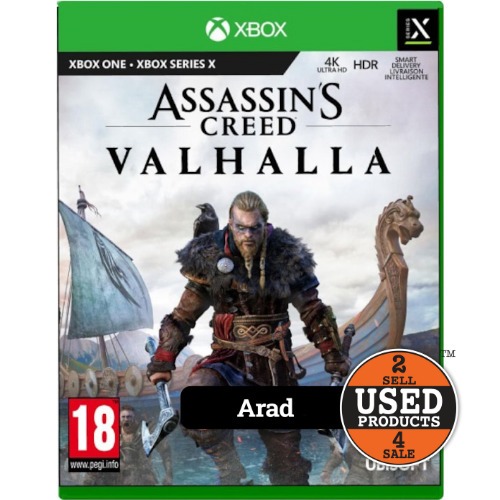 Assassin's Creed Valhalla - Joc Xbox ONE