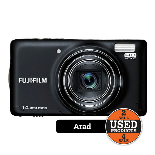 Aparat foto Fujifilm Finepix T350, 14Mp, 10X Zoom, 5-50mm 1:3.4-5.6
