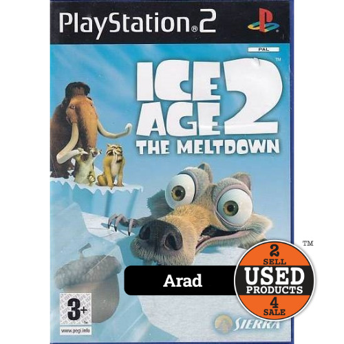 Ice Age 2 - Joc PS2
