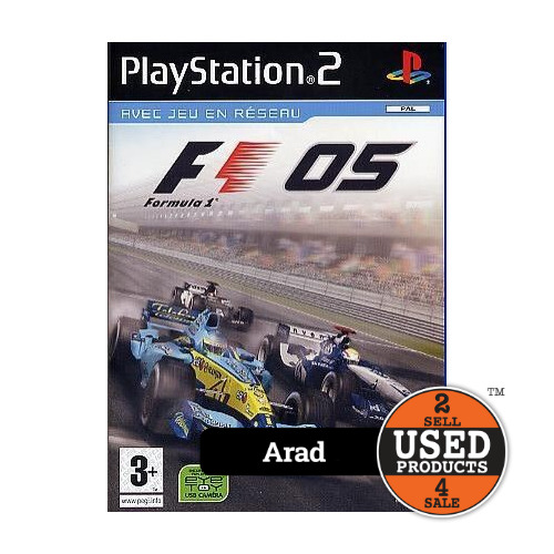 Formula One 05 - Joc PS2
