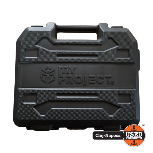 Masina de gaurit si insurubat MyProject, 3000 Rpm, 15.71 Nm, 750W Masina de gaurit si insurubat MyProject, 3000 Rpm, 15.71 Nm, 750W