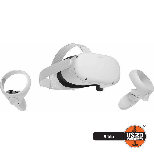 Ochelari VR Meta Oculus Quest 2 128 Gb, White
