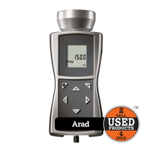 Stroboscop digital portabil cu LED Testo 477
 Stroboscop digital portabil cu LED Testo 477