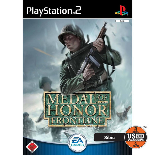 Medal of Honor Frontline - Joc PS2
