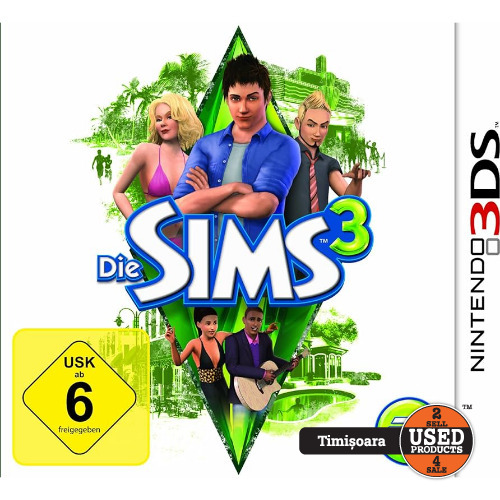 The Sims 3 - Joc Nintendo 3DS
