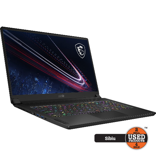 Laptop Gaming MSI GS66 Stealth, Display 15.6 Inch 240Hz , Intel Core i7 11800H, 64 Gb RAM DDR4, 1 Tb SSD, nVidia GeForce RTX 3060 Laptop GPU, HDMI, Thunderbolt, Jack 3.5 mm
