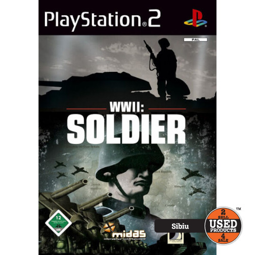 WWII: Soldiers - Joc PS2
