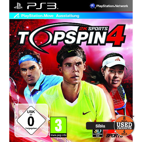 2K Sports Topspin 4 - Joc PS3
