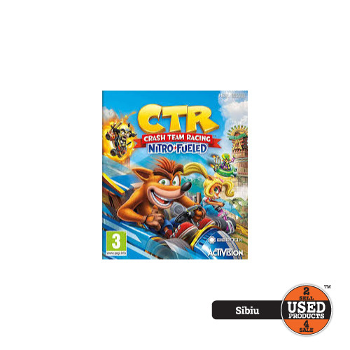 Crash Team Racing Nitro Fueled - Joc Xbox ONE
