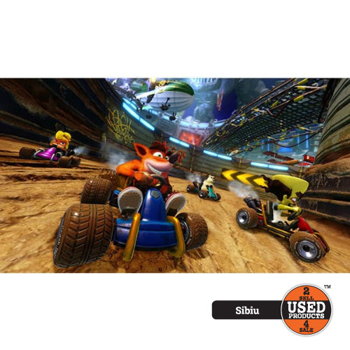 Crash Team Racing Nitro Fueled - Joc Xbox ONE
 Crash Team Racing Nitro Fueled - Joc Xbox ONE