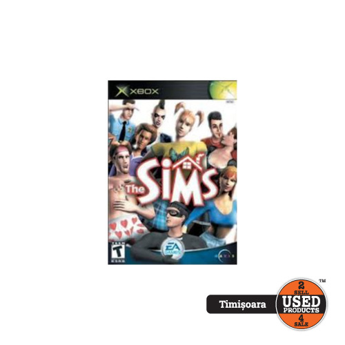 The Sims - Joc Xbox Classic

