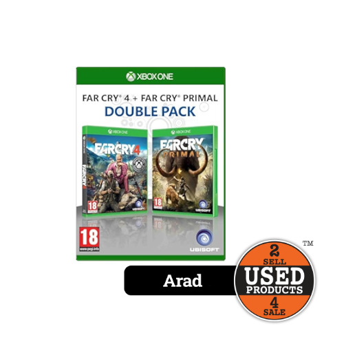 Far Cry 4 + Far Cry Primal Double Pack - Joc Xbox One
