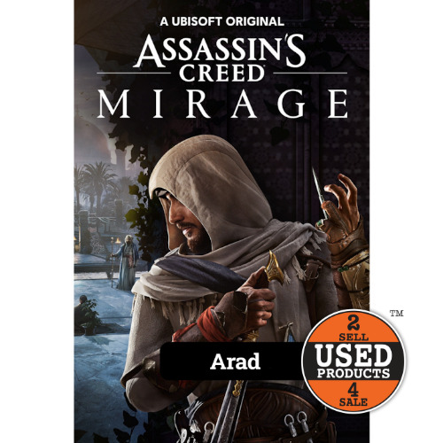 Assassin's Creed Mirage - Joc PS4
