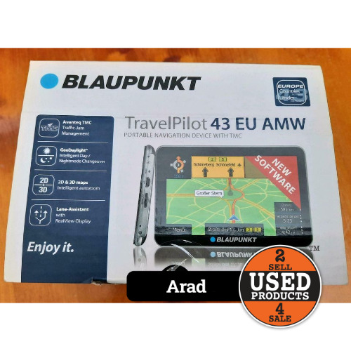 GPS Blaupunkt TravelPilot 43 EU AMW GPS Blaupunkt TravelPilot 43 EU AMW