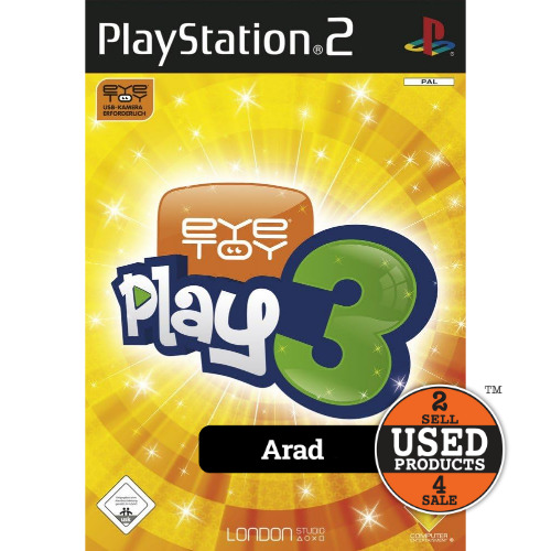 Eye Toy : Play 3 - Joc PS2
