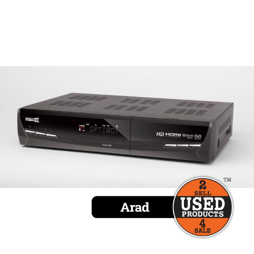 Receptor satelit PVR Ready Optibox Prima
 Receptor satelit PVR Ready Optibox Prima