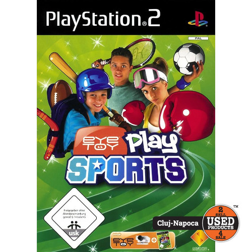 EyeToy Play Sports - Joc PS2