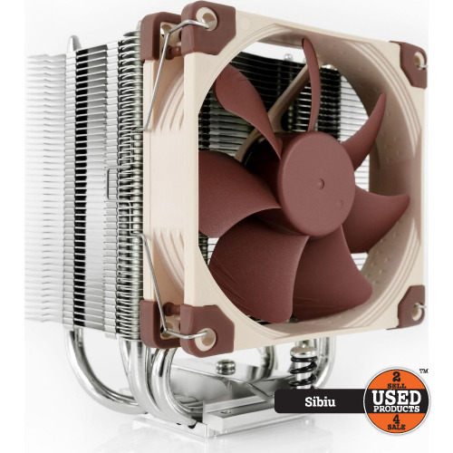 Cooler procesor Noctua NH-U9S, compatibil AMD/Intel
