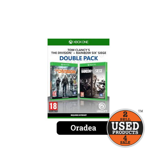 Tom Clancy's The Division + Rainbow Six Siege Double Pack - Joc Xbox ONE
