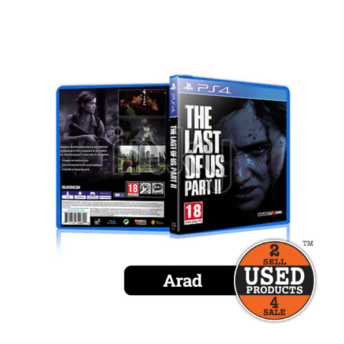 The Last of Us Part II - Joc PS4
