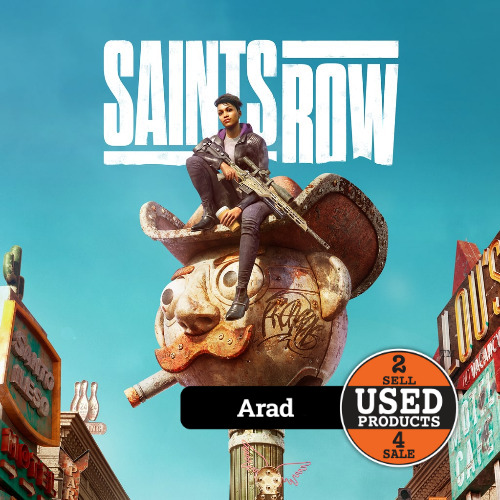Saints Row Criminal Customs Edition  - Joc PS4
