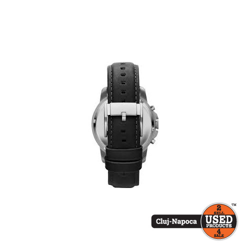 Ceas barbatesc Fossil Grant FS48121IE, 44mm,  Quartz, Otel inoxidabil, Curea piele, 5ATM, Analog Ceas barbatesc Fossil Grant FS48121IE, 44mm,  Quartz, Otel inoxidabil, Curea piele, 5ATM, Analog