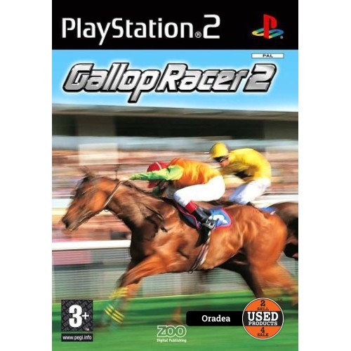 Gallop Racer 2 - Joc PS2
