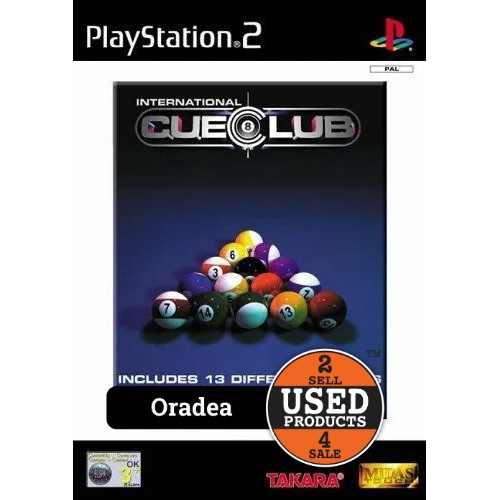 International Cue Club - Joc PS2
