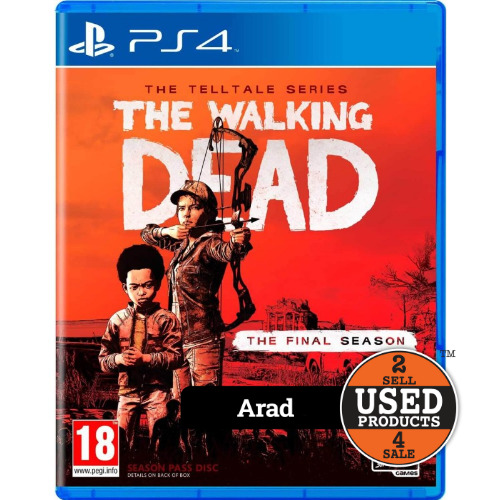 The Walking Dead The Final Season - Joc PS4
