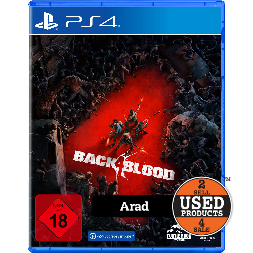 Back 4 Blood - Joc PS4
