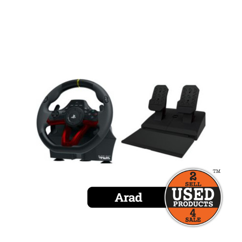 Volan Gaming Hori Racing Wheel Apex PC/PS4/PS5,SPF-004U
