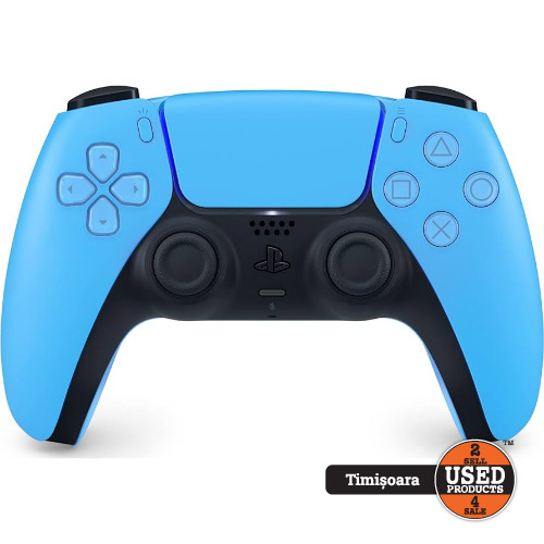 Controller SONY DualSense PlayStation 5, Wireless, Starlight Blue
