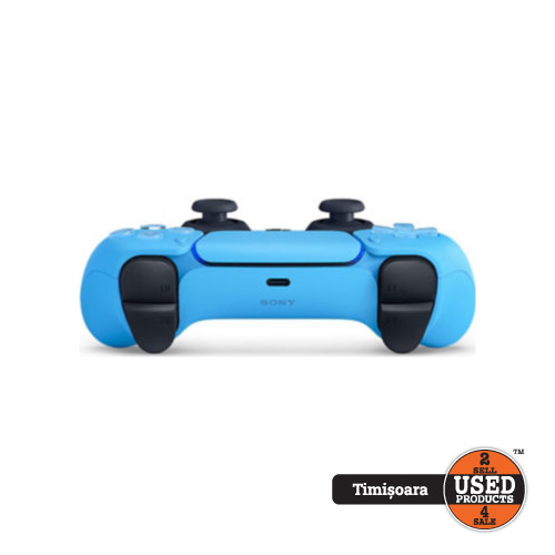 Controller SONY DualSense PlayStation 5, Wireless, Starlight Blue
