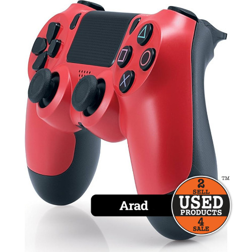 Controller SONY PlayStation 4, Wireless, V1, Magma Red
