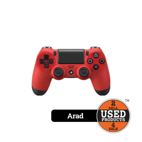 Controller SONY PlayStation 4, Wireless, V1, Magma Red Controller SONY PlayStation 4, Wireless, V1, Magma Red