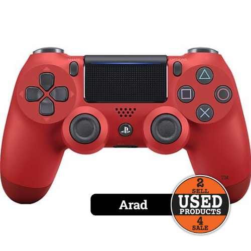 Controller SONY PlayStation 4, Wireless, V2, Magma Red Controller SONY PlayStation 4, Wireless, V2, Magma Red