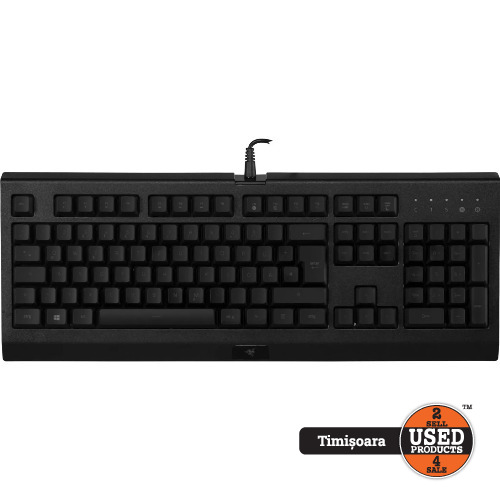 Tastatura Gaming RAZER Cynosa Lite, USB, Layout US, Iluminare RGB, Negru
