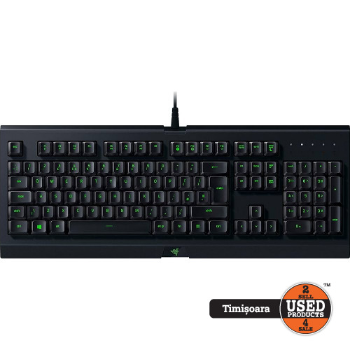 Tastatura Gaming RAZER Cynosa Lite, USB, Layout US, Iluminare RGB, Negru
