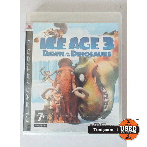 Ice Age 3 Dawn of the Dinosaurs - Joc PS3

