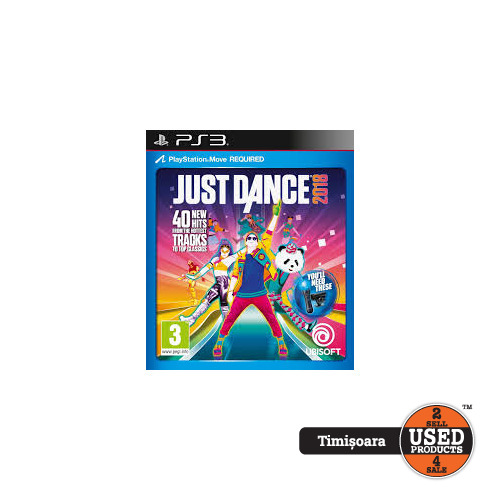 Just Dance 2018 - Joc PS3
