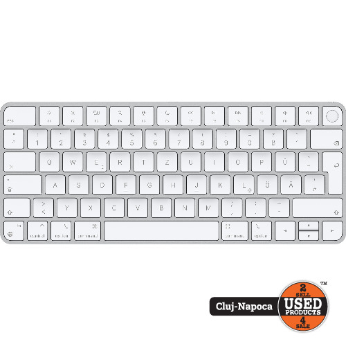 Tastatura Apple Magic Keyboard cu Touch ID, A2449 Tastatura Apple Magic Keyboard cu Touch ID, A2449
