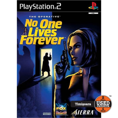 The Operative No One Lives Forever - Joc PS2
