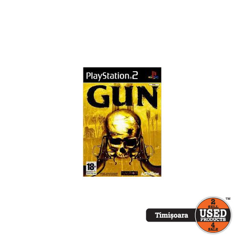 Gun - Joc PS2

