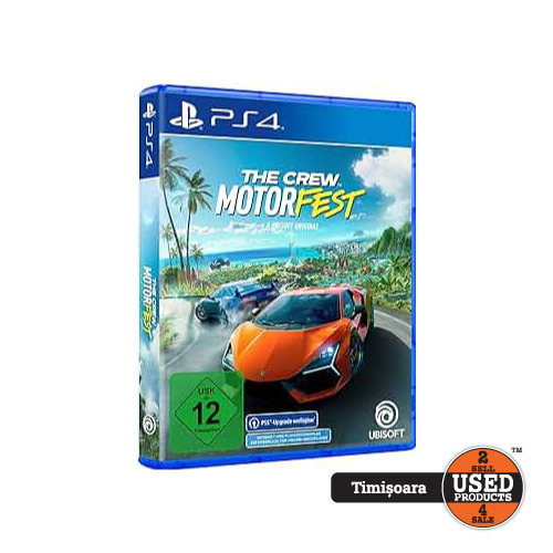 The Crew Motorfest - Joc PS4
 The Crew Motorfest - Joc PS4