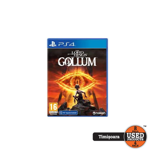 The Lord Of The Rings Gollum - Joc PS4
