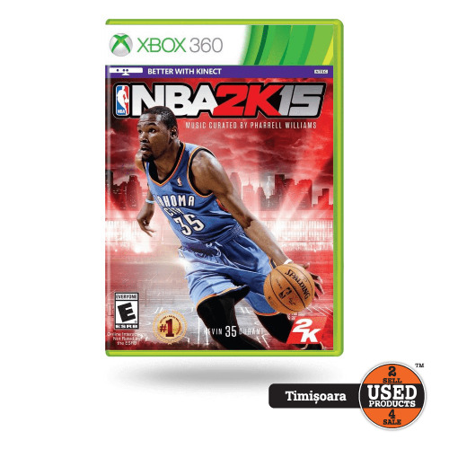 NBA 2K15 -Joc Xbox 360
