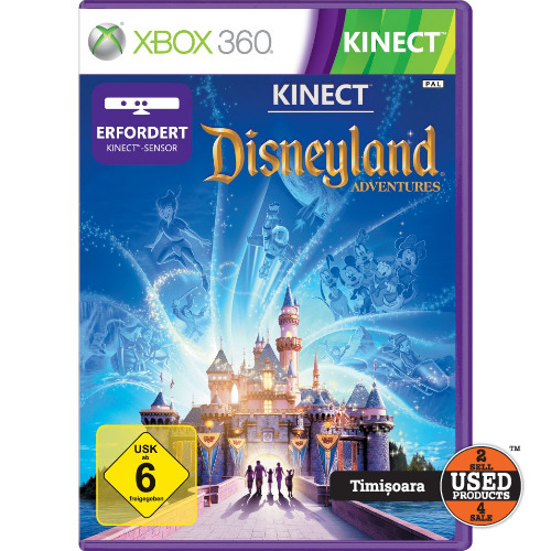 Kinect Disneyland Adventures - Joc Xbox 360
